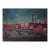 Vintage Venetian Lagoon and Grand Canal Architectural Oil Painting For Sale