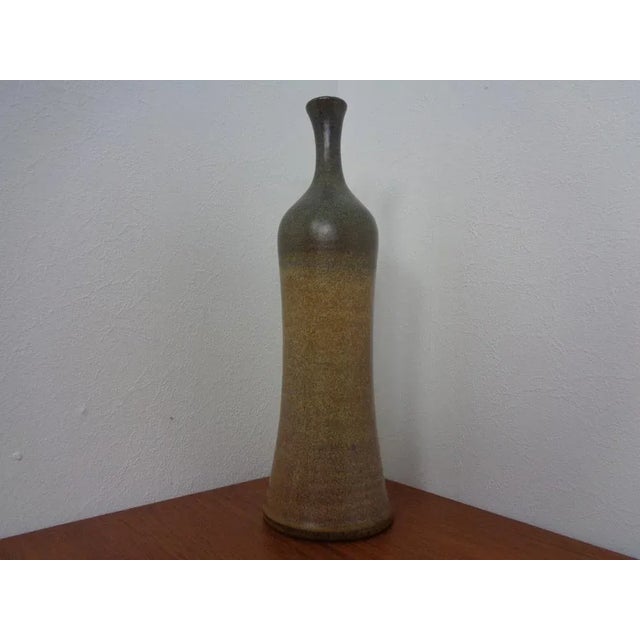 French Studio Ceramic Vase from Vallauris, 1960s For Sale - Image 11 of 11