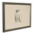 Original lithograph by Roger Wittevrongel (born in Blankenberge in 1933) depicting a partially undressed woman; this is a...