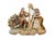 Rococo Vintage Lenwile Ardalt Artware Japan Musical Figurine Lamp & Music Box #7857 For Sale - Image 3 of 10