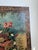 Extra Large Castilian Imports Vintage Painting on Wood With Birds and Flowers (70 X 38 X 1.1 Inches) For Sale - Image 9 of 12
