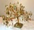 Vintage Brutalist Gold Leaf Tree For Sale - Image 4 of 5