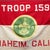 American Vintage Boy Scouts Flag Troop, Anaheim, California c.1940 For Sale - Image 3 of 6