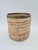 1970s Rattan and Brass Basket, 1970s For Sale - Image 5 of 10