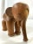 Mid-Century Modern Kay Bojesen Pair of Carved and Articulated Oak Elephants, From Denmark For Sale - Image 3 of 9