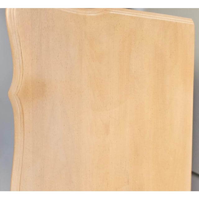 1990s Ethan Allen French Country Dresser Bachelors Chest of Drawers Console Bisque For Sale - Image 9 of 12