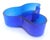Mid-Century Modern Alvar Aalto's Iittala Cobalt Blue "Savoy" Glass Bowl For Sale - Image 3 of 13