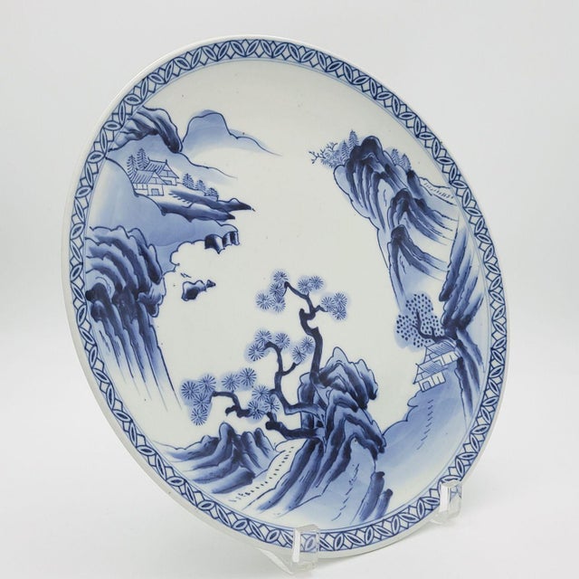 Japanese Imari Charger, Taisho Period Circa 1910 For Sale - Image 4 of 5