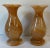 Vintage Onyx Stone Bud Vases - a Pair For Sale - Image 9 of 9