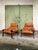 Lounge Chairs Modell MP-41 in Cognac Leder by Percival Lafer, Brazil, 1960s, Set of 2 For Sale - Image 16 of 16