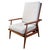 This vintage armchair combines Mid-Century Modern style with quality materials and comfortable design. Upholstered...