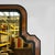 Black Art Deco Italian Wall Mirror in Wood, 1930s For Sale - Image 8 of 16