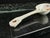 Herend (Hungary) hand-painted porcelain serving spoon with a whimsical woodland motif of mushrooms, a moth, and a ladybug,...