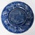 Ceramic Early 20th Century American Revolution Rowland & Marsellus Blue & White Historic Plates For Sale - Image 7 of 9