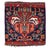 a2nd quarte of the 20th century Persian Bakhtiari Sampler Rug Measures: 1'8'' x 1'10''.