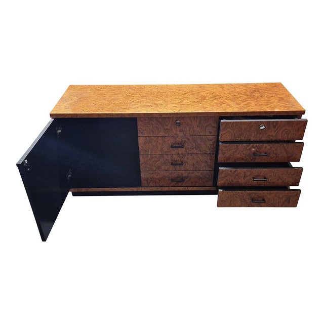 Sideboard in Thuja Root, 1980s For Sale - Image 11 of 12