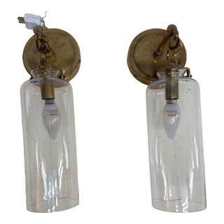 Thomas O'Brien for Visual Comfort Katie Wall Sconces, Pair For Sale