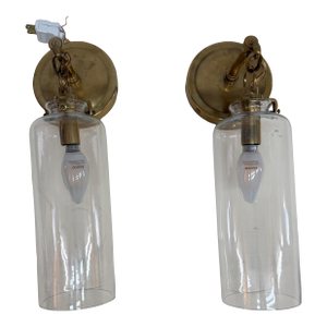 Thomas O'Brien for Visual Comfort Katie Wall Sconces, Pair