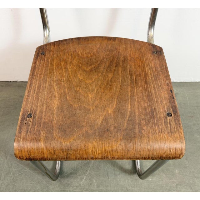 1960s Vintage Workshop Chair, 1960s For Sale - Image 5 of 18