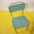 Children's Metal School Desk with Laminated Green Chair, Set of 2 For Sale - Image 6 of 10