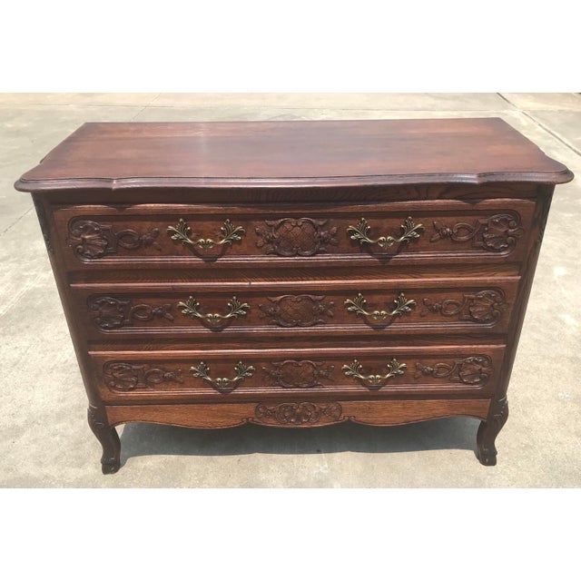 Vintage French Chest | Chairish
