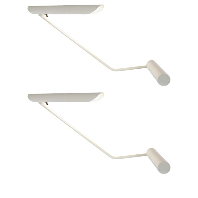 Table Lamp Model 705 by Martinelli Luce, 1960s, Set of 2 For Sale