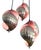 Silver Vintage Space Age Pendant Light from Lyfa, 1970s For Sale - Image 8 of 18
