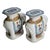 Chinoiserie Pair Chinoiserie Glazed Ceramic Elephant Garden Stools / Accent Tables For Sale - Image 3 of 8