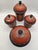 Vintage Candy Storage Jars from KMK Keramik Manufaktur Kupfermühle, 1955, Set of 4 For Sale - Image 17 of 18