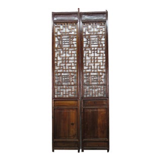 Pair Screen Door Panel For Sale