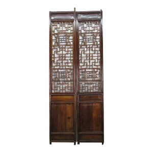 Pair Screen Door Panel