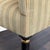 Dessin Fournir Striped Upholstered High-Back Armchair For Sale In San Francisco - Image 6 of 8