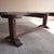Oak Jeweller's Dining Table For Sale - Image 9 of 18