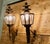French Brass Carriage Lamps, Set of 2 For Sale - Image 3 of 8