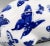 Blue Vintage Blue & White Porcelain Sleeping Cat Figurine – Hand-Painted With Butterflies – Chinoiserie / Delft Style / Whimsical For Sale - Image 8 of 11