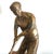 Vintage Brass Golfer Sculpture For Sale In New York - Image 6 of 10