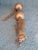 Late 19th Century Museum Specimen Antique Brass Torah Pointer Heavy 141g Yad 19th C European Judaica For Sale - Image 5 of 15