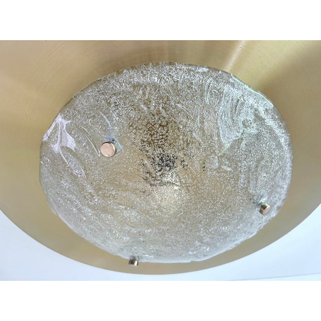 Large Space Age Murano Glass Light from Honsel, 1960s For Sale - Image 9 of 18