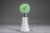 Murano Floor Lamp in Green Glitter Glass attributed to Mazzega, 1960s For Sale - Image 10 of 10
