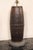 English Antique British Colonial Column Table Lamp For Sale - Image 3 of 10