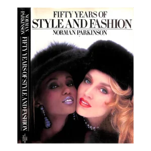"Fifty Years of Style and Fashion" Book 1983 Parkinson, Norman (Inscribed)