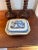 Antique 19th Century Chinese Export Blue and White Canton Covered Tureen For Sale - Image 10 of 10