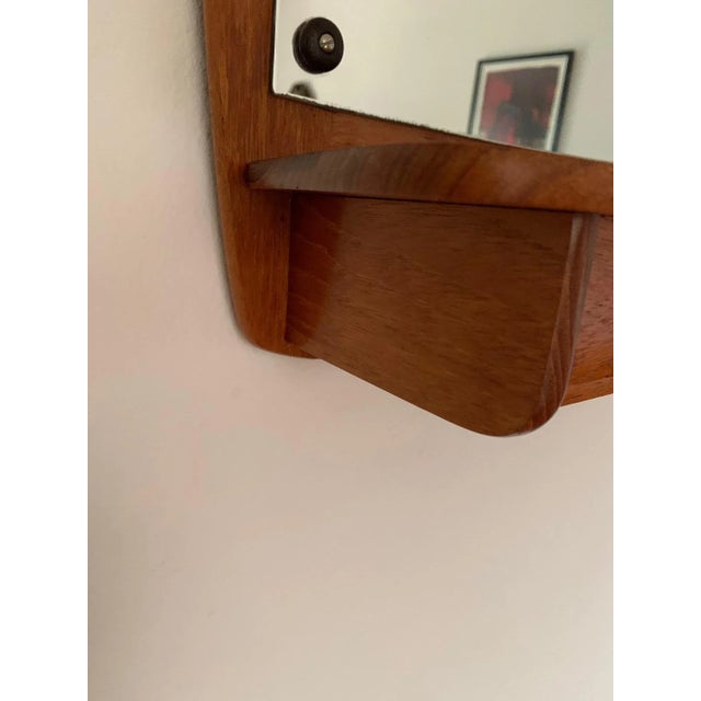Mirror, Denmark, 1960s For Sale - Image 10 of 12