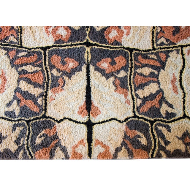 Rare Vintage Ecuadorian Rug For Sale - Image 9 of 15