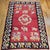 An early 20th century Caucasian Karabagh handwoven kilim rug of exceptional vitality and color. This room-size flatwoven...