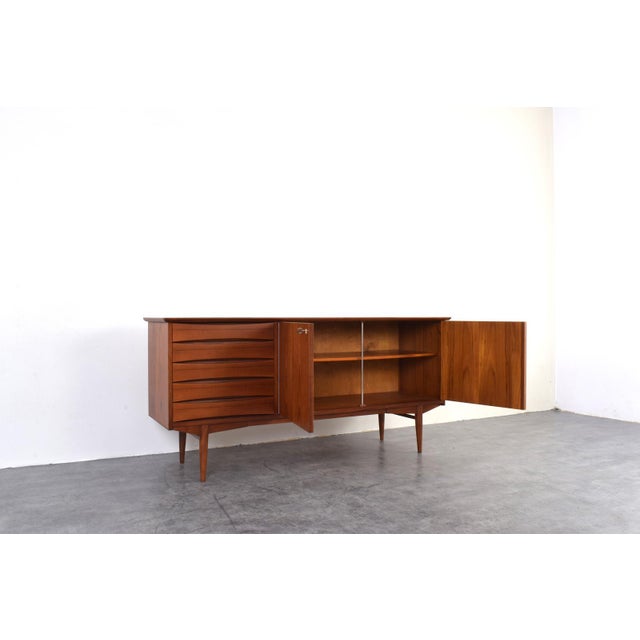Mid-Century Modern Teak Sideboard from Frederik Kayser, 1960s For Sale - Image 12 of 18