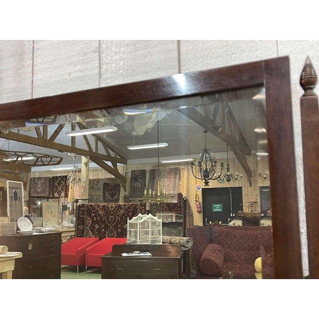 English Mahogany Dressing Table, Early 20th Century For Sale - Image 9 of 16