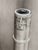 Chapman & Myers Polished Nickel Linear Wall Lanterns- A Pair For Sale - Image 14 of 15