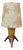 Mid-Century ULUV Wooden Table Lamp, Czechoslovakia, 1960s For Sale