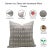 Fabdivine Cotton Cushion Cover With Block Print 14x36 Inch Thick Cotton White-Omji For Sale - Image 4 of 4